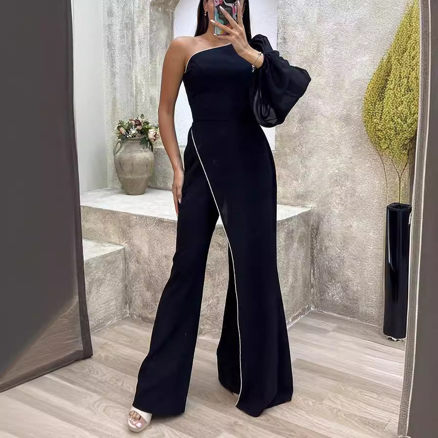 High Waist Women's Jumpsuit