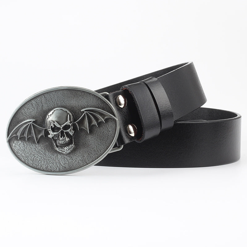 Casual Skull  Belt