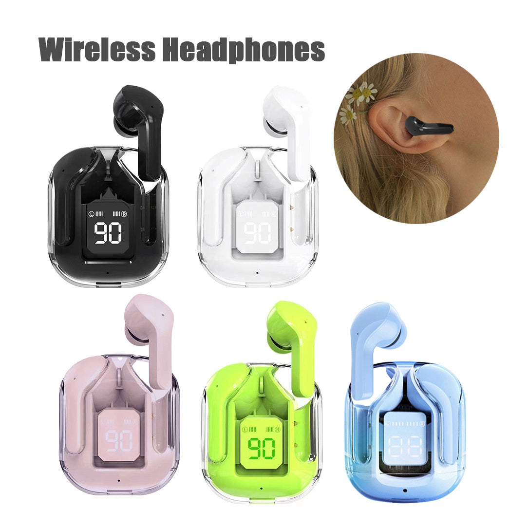 Digital Display ENC Noise Reduction Wireless Earbuds