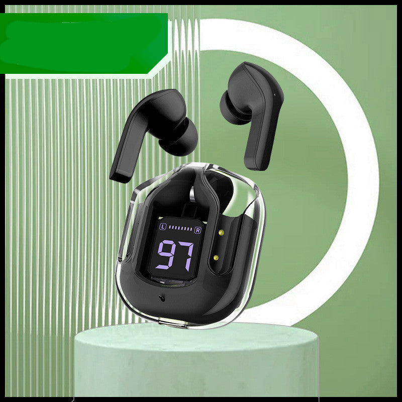 Digital Display ENC Noise Reduction Wireless Earbuds