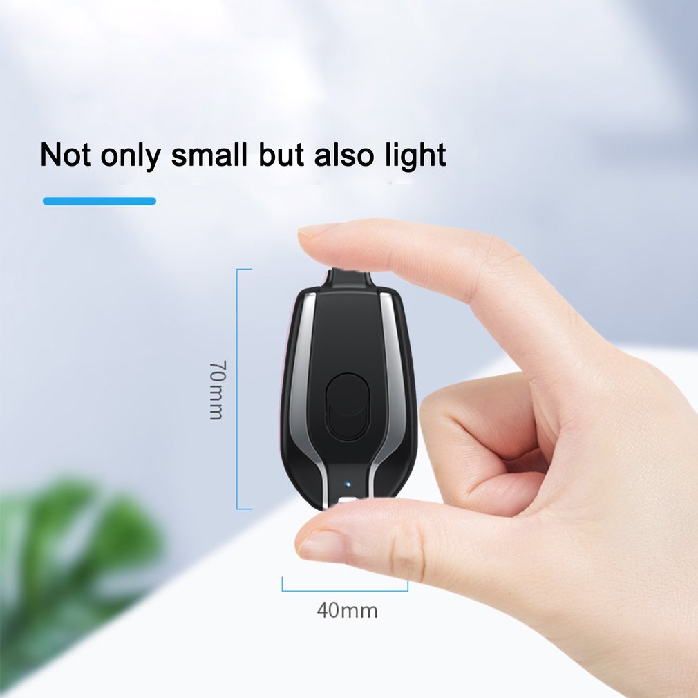 1500mah Keychain Power Bank