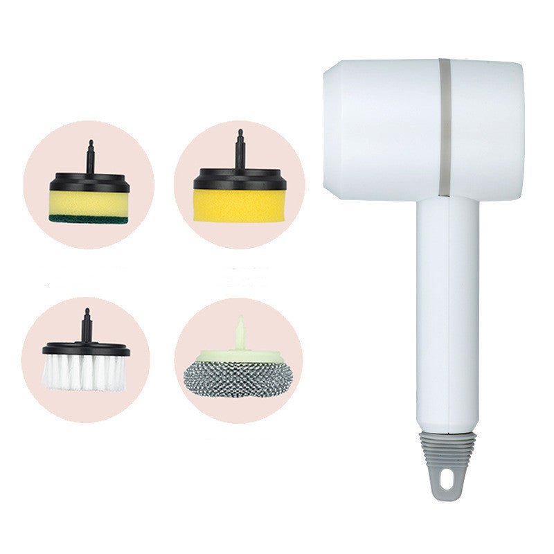 Electric Cleaning Dishwashing Brush