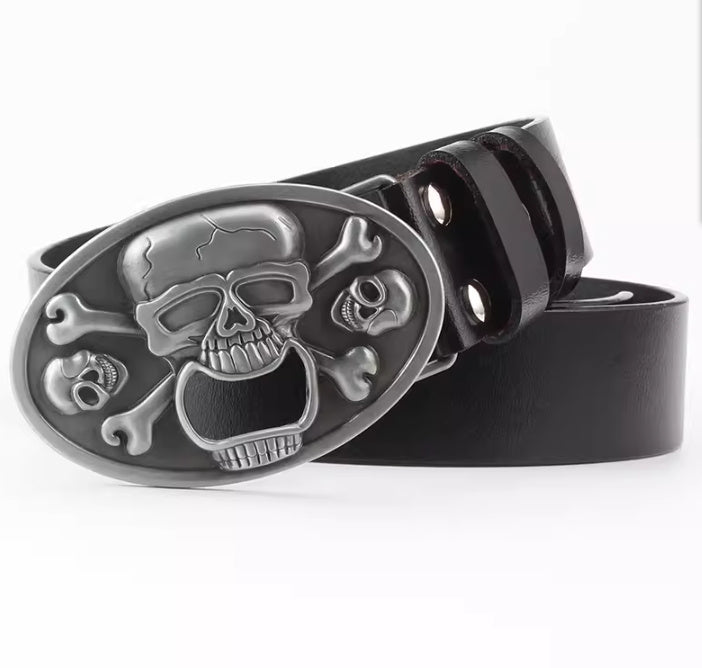 Casual Skull  Belt