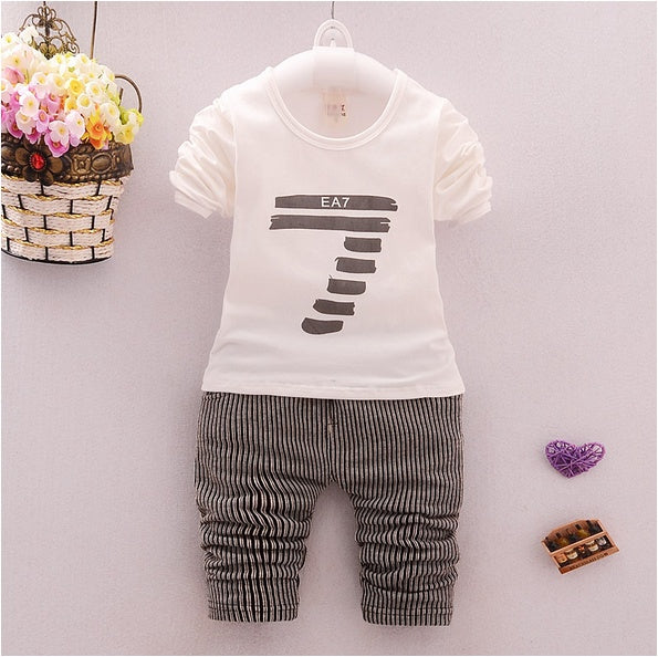 spring new zipper striped trousers suit