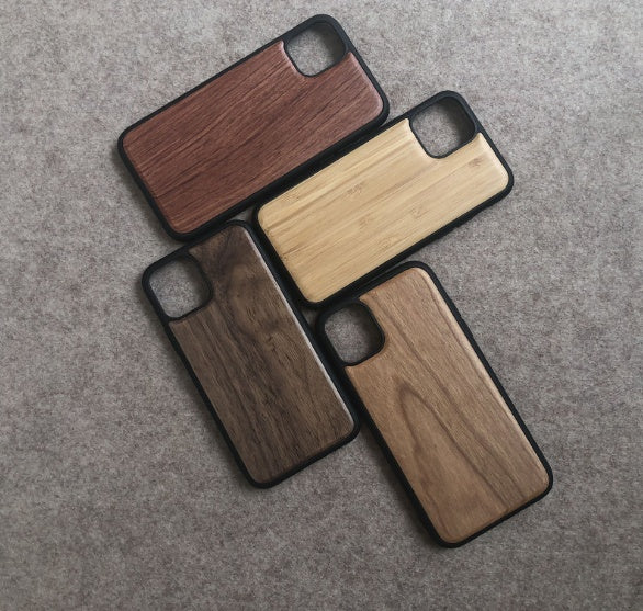 Iphone wooden case