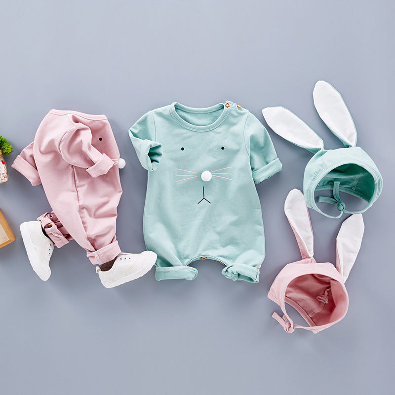 Newborn baby boy and baby girl clothes