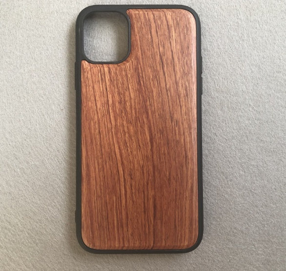 Iphone wooden case