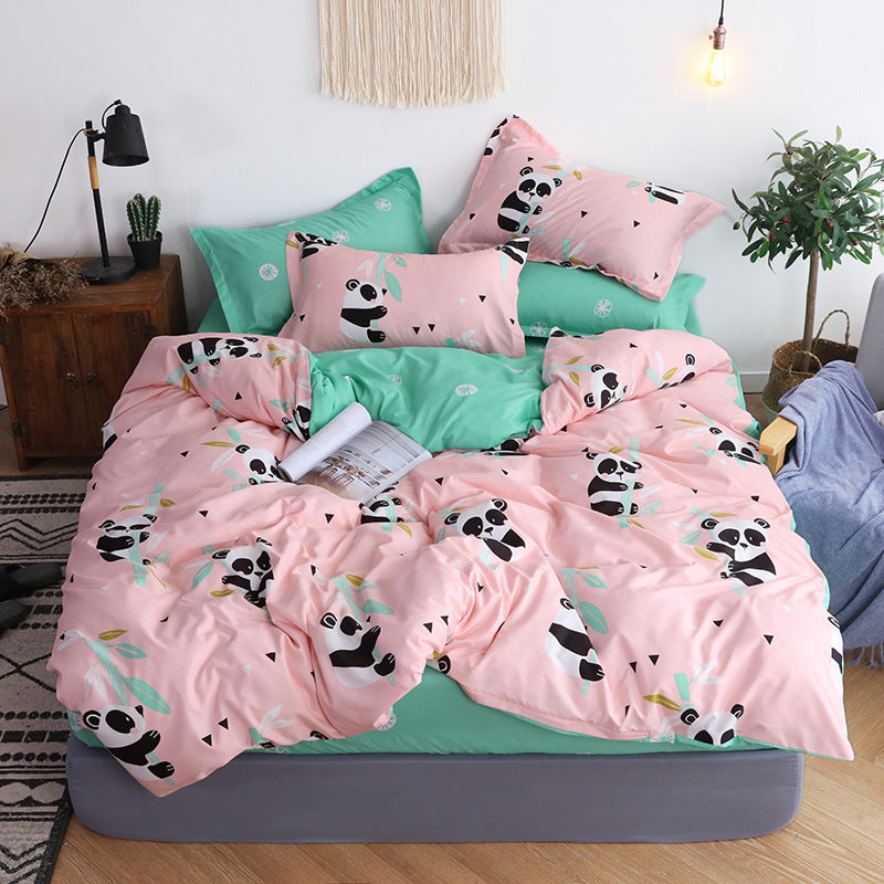 cotton bed set