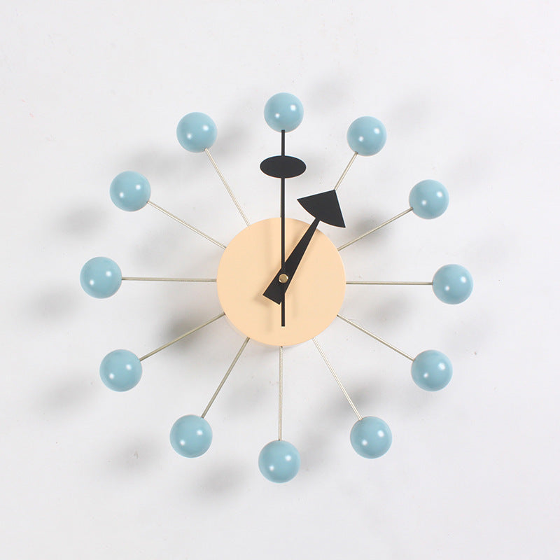 Clock, background wall, wall clock