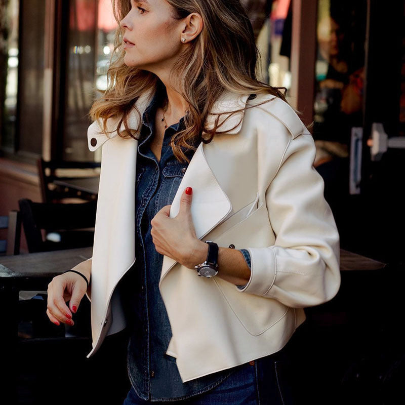 Women's Leather Jacket