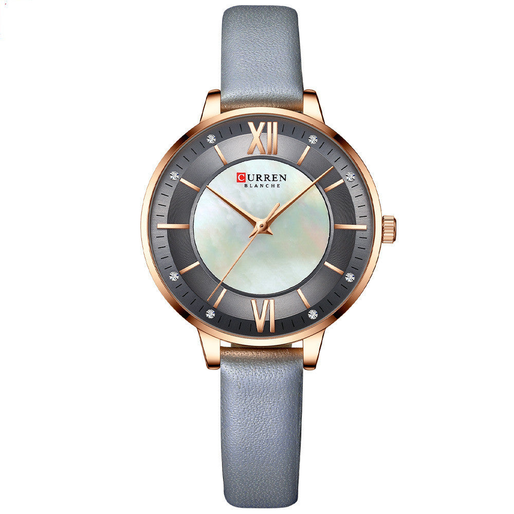 Ladies Watch Leisure Belt