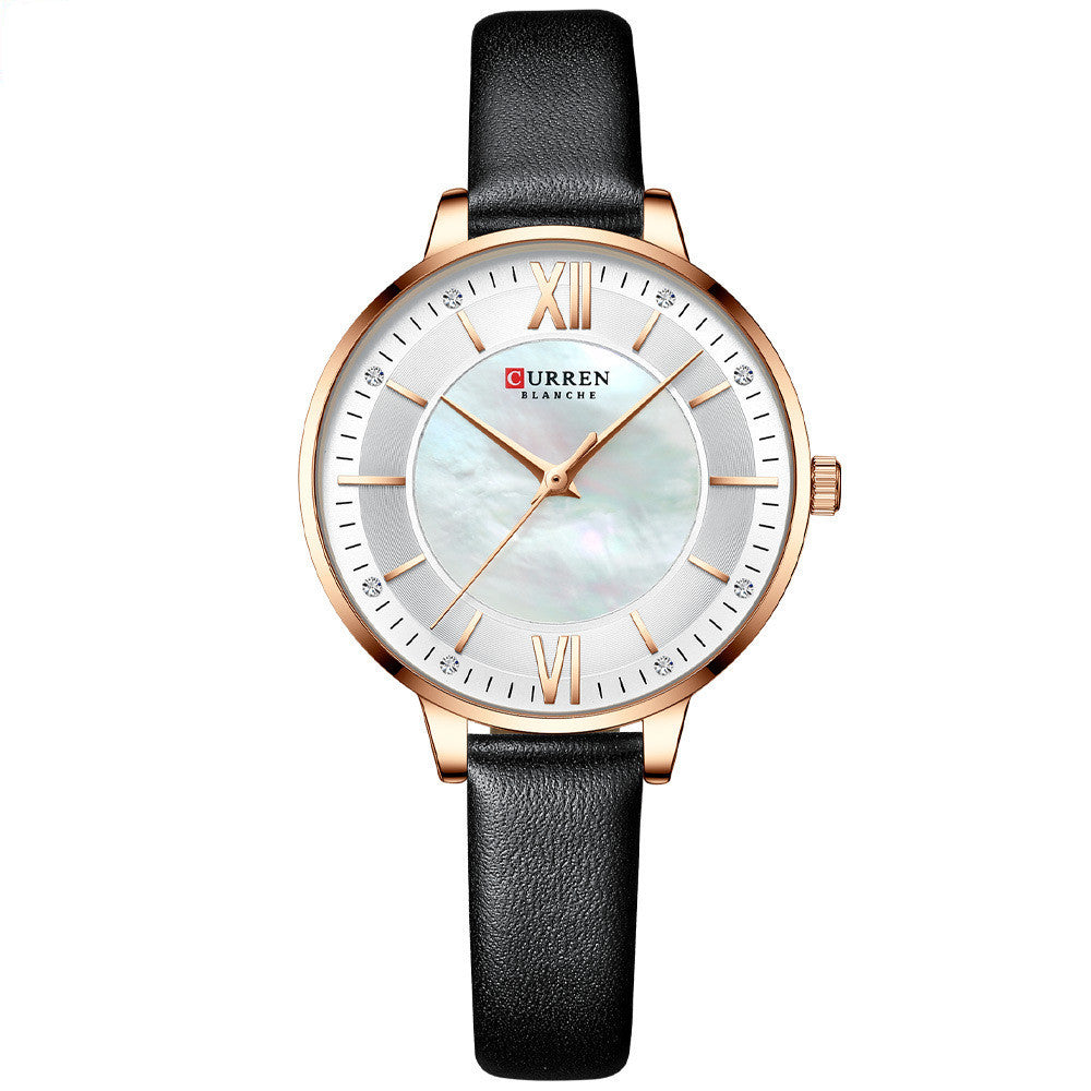 Ladies Watch Leisure Belt