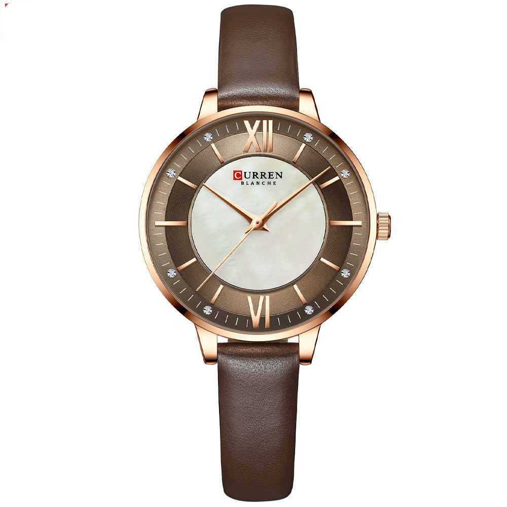 Ladies Watch Leisure Belt