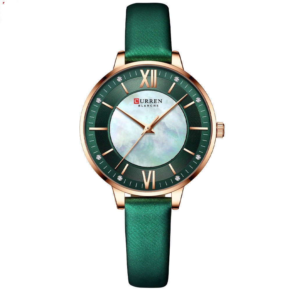 Ladies Watch Leisure Belt