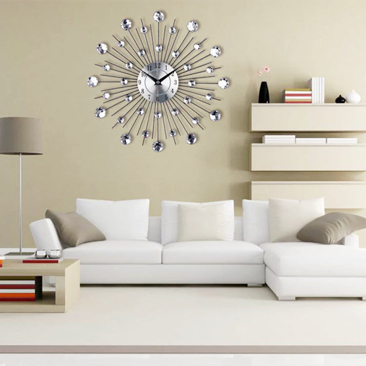 Wall Clock Living Room