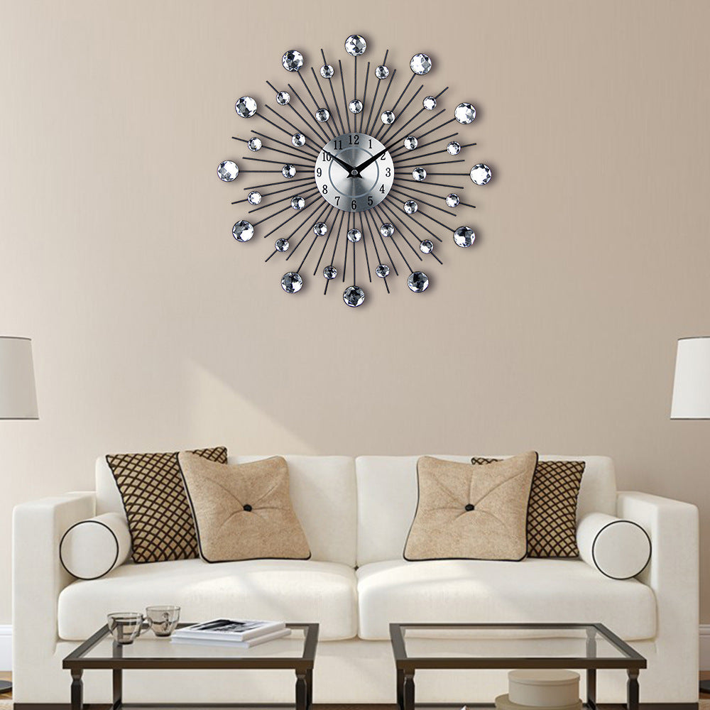 Wall Clock Living Room