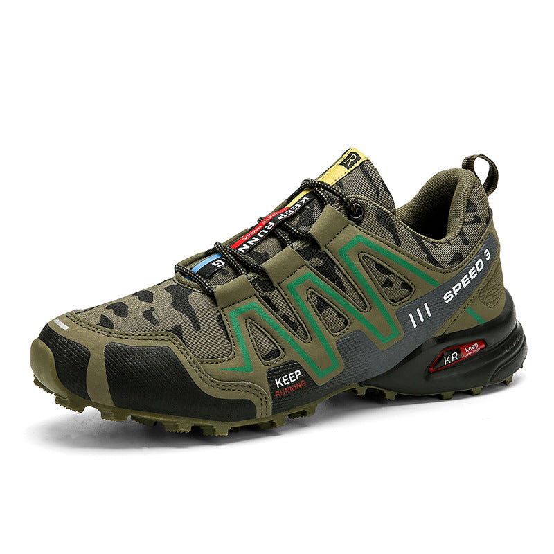 Men Hiking Shoes Climbing Male Sports Shoes