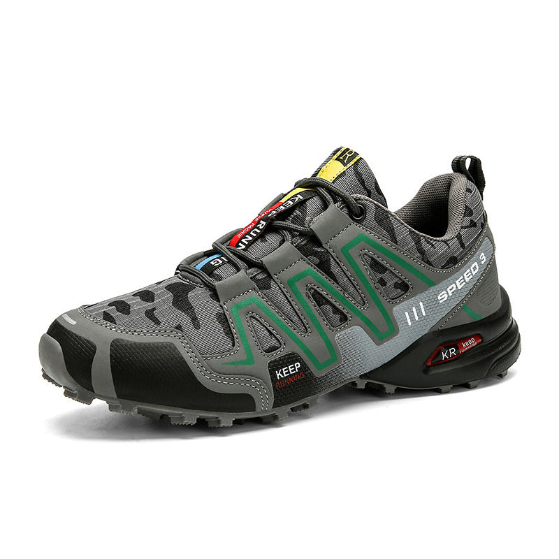 Men Hiking Shoes Climbing Male Sports Shoes