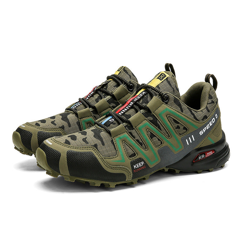 Men Hiking Shoes Climbing Male Sports Shoes