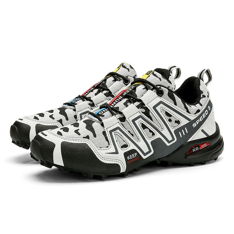 Men Hiking Shoes Climbing Male Sports Shoes