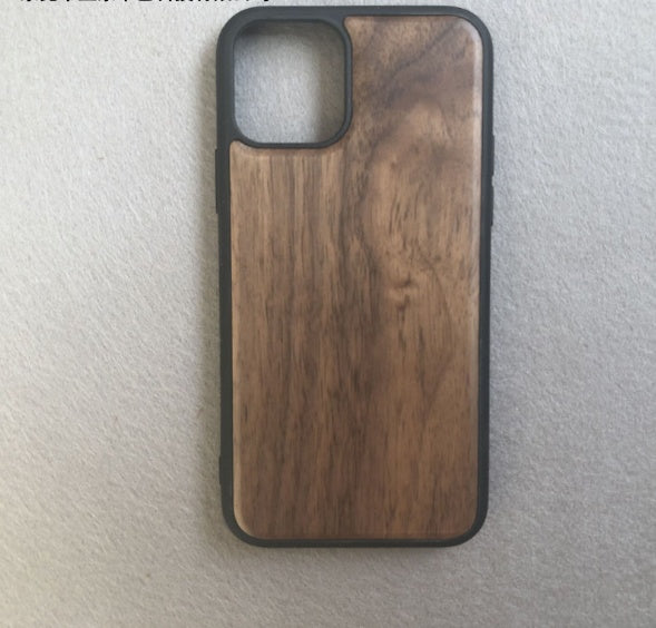 Iphone wooden case