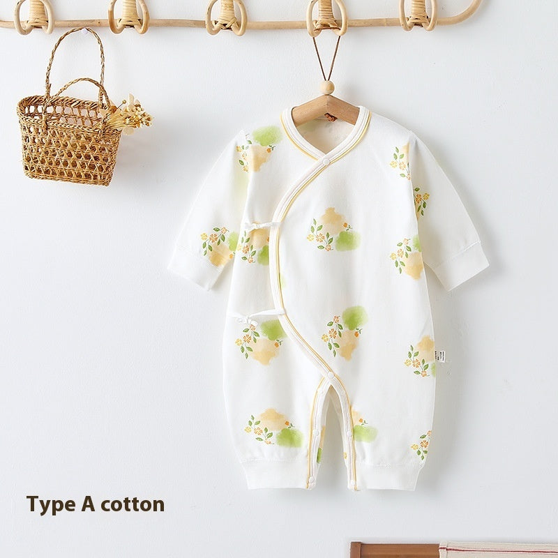 Pure Cotton Boneless Baby Jumpsuit 0-6 Months Baby Romper