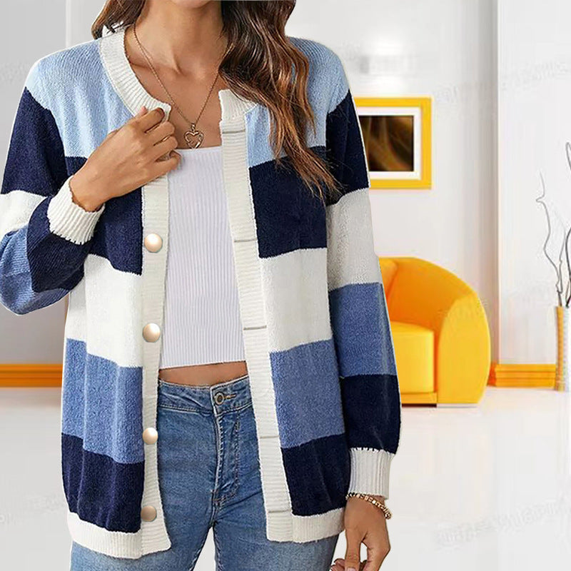 Women's Loose Sweater Coat