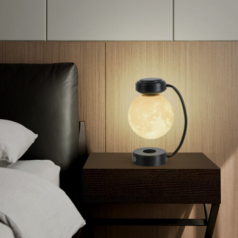 3D LED Moon Floating Lamp