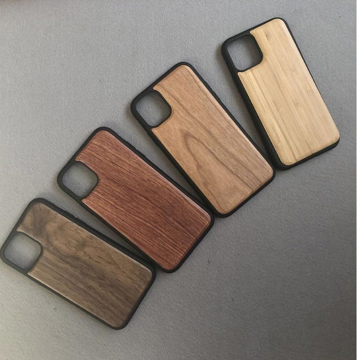 Iphone wooden case