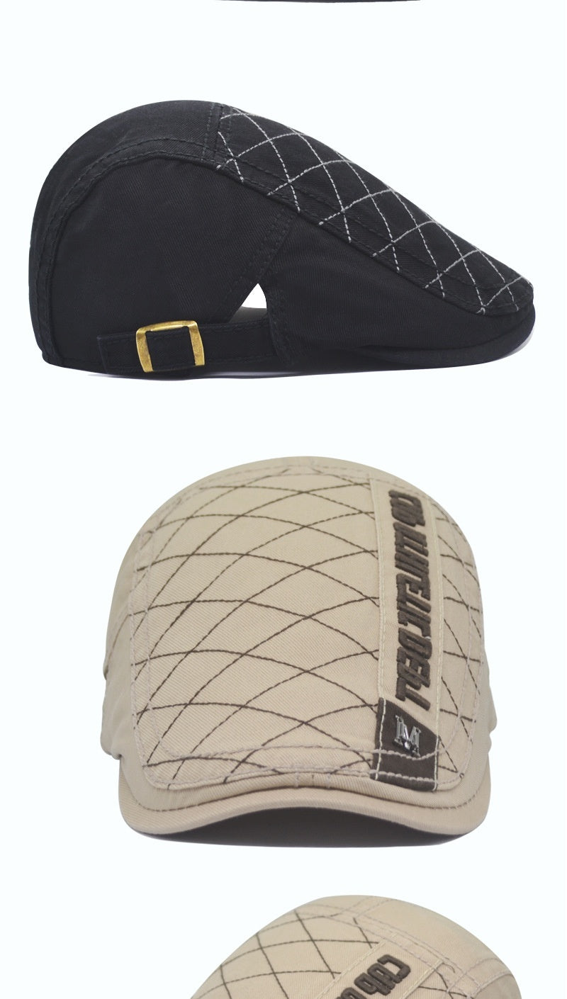 Men's Autumn And Winter New Sun Protection Sun-poof Peaked Cap