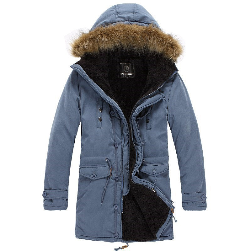 Men's Warm Coat Parka Cotton Jackets