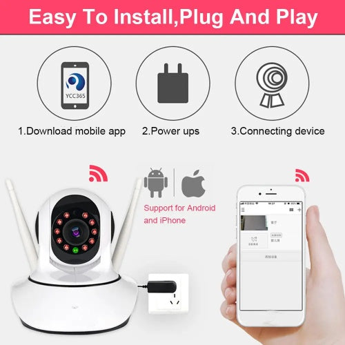 Home WIFI CCTV camera