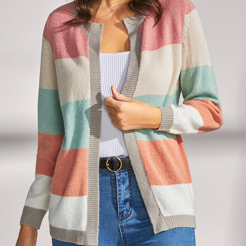 Women's Loose Sweater Coat