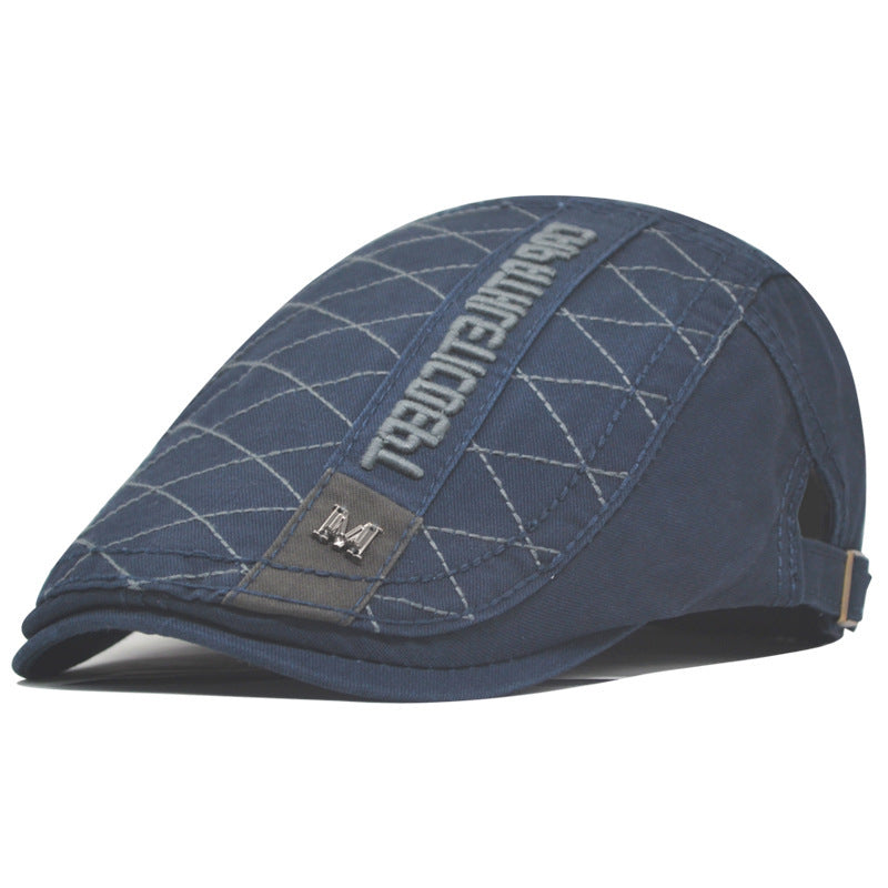 Men's Autumn And Winter New Sun Protection Sun-poof Peaked Cap