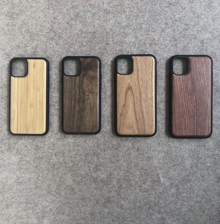 Iphone wooden case