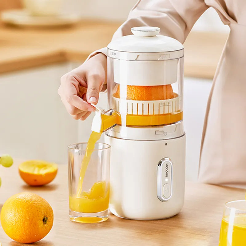 Multifunctional Wireless Electric Juicer Steel Blender USB Portable Mini Fruit Squeezer Pressure Juicer Kitchen