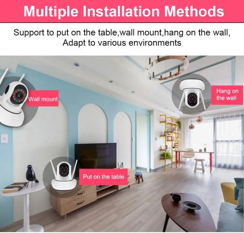 Home WIFI CCTV camera