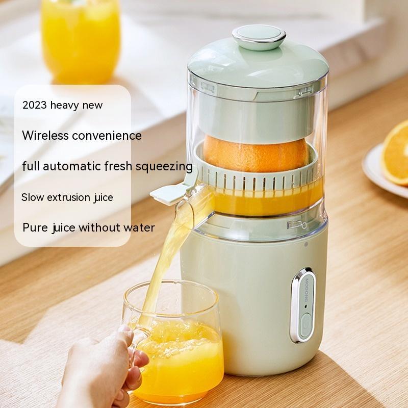 Multifunctional Wireless Electric Juicer Steel Blender USB Portable Mini Fruit Squeezer Pressure Juicer Kitchen