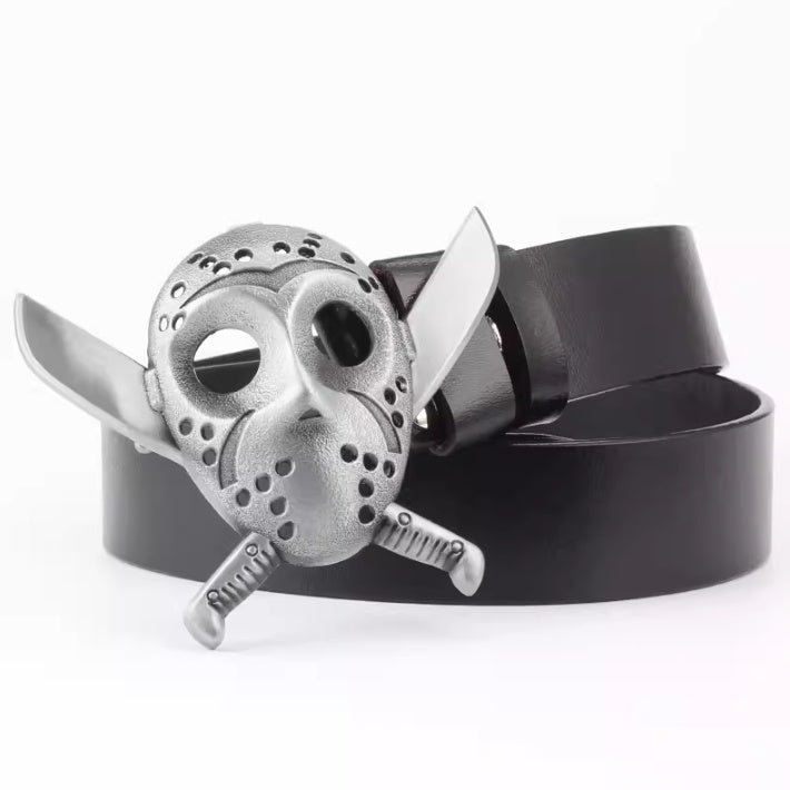 Casual Skull  Belt