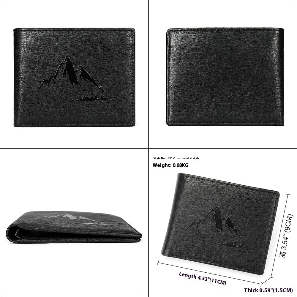 Business Men's Wallet Wallet Lightweight Youth