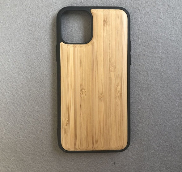 Iphone wooden case