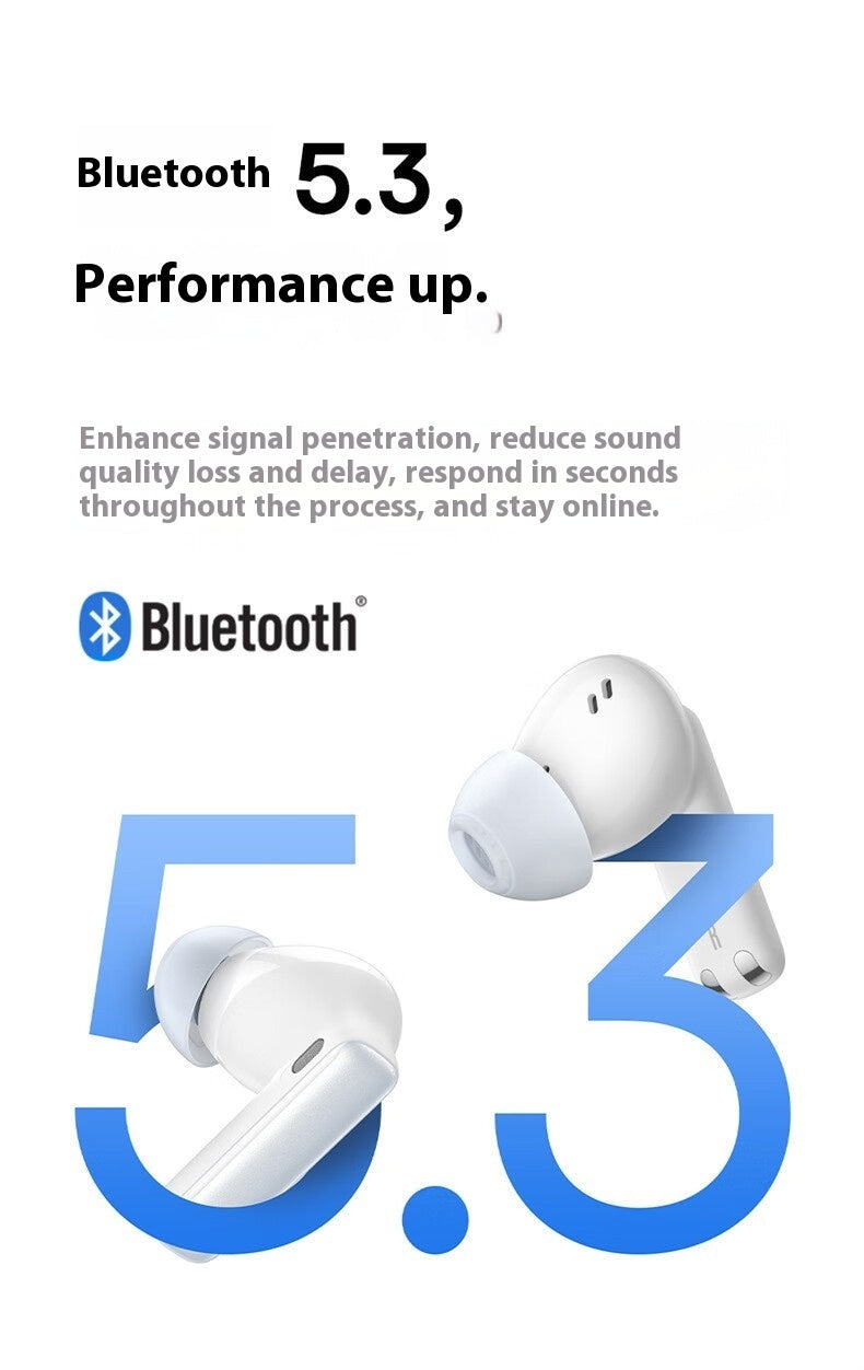 In-ear Noise Reduction Ultra-long Standby Sports M2S Wireless Bluetooth Headset