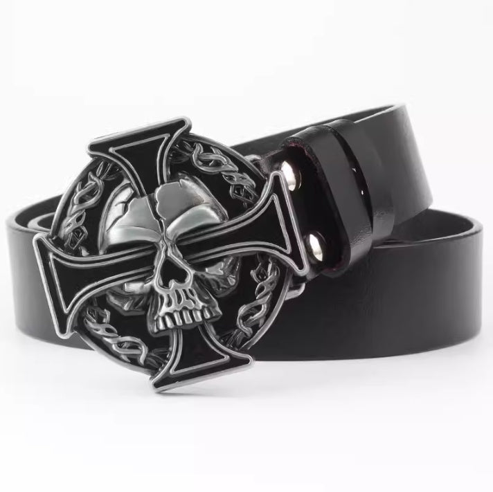 Casual Skull  Belt