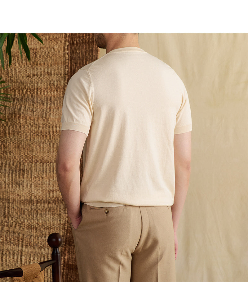 Men's Summer Short Sleeve T-shirt