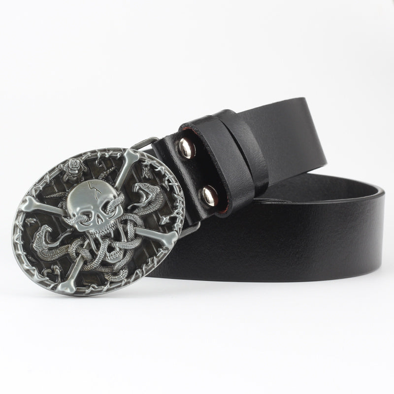 Casual Skull  Belt