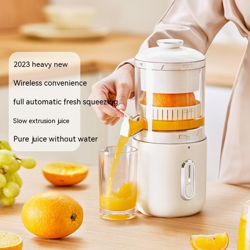 Multifunctional Wireless Electric Juicer Steel Blender USB Portable Mini Fruit Squeezer Pressure Juicer Kitchen