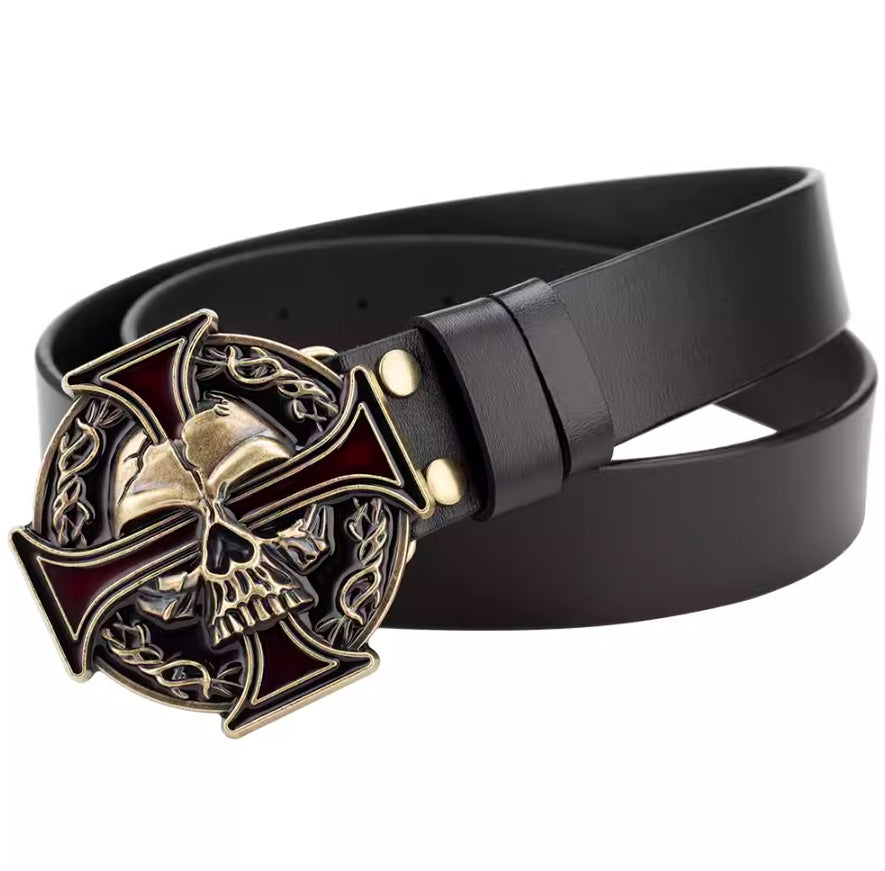 Casual Skull  Belt