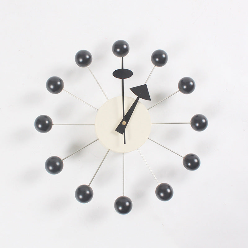 Clock, background wall, wall clock