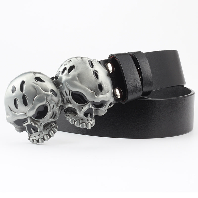 Casual Skull  Belt