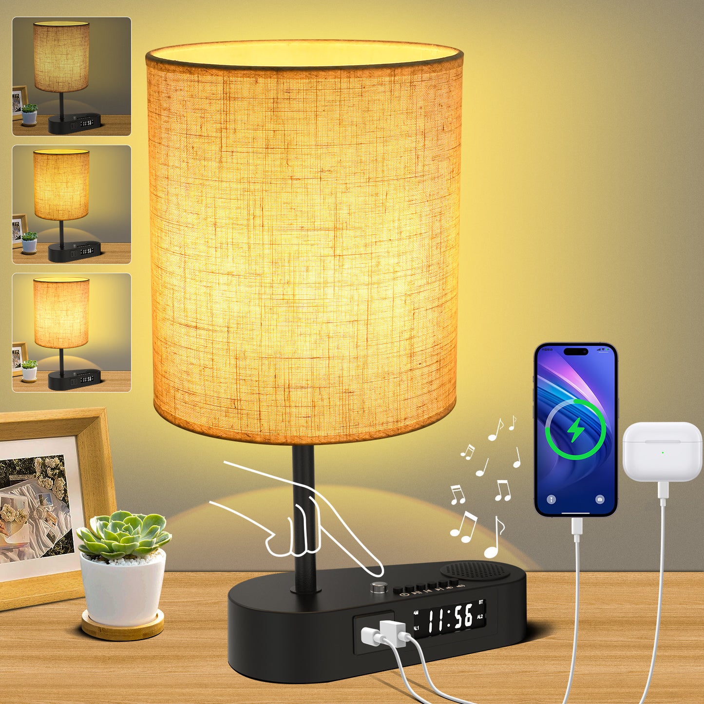 Bluetooth Playing Table Lamp